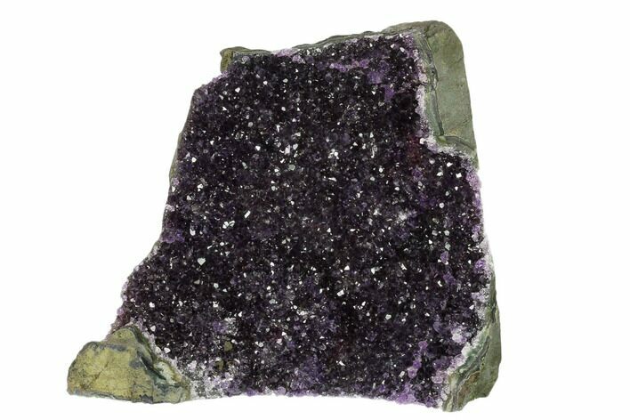 Amethyst Cut Base Crystal Cluster - Uruguay #151253